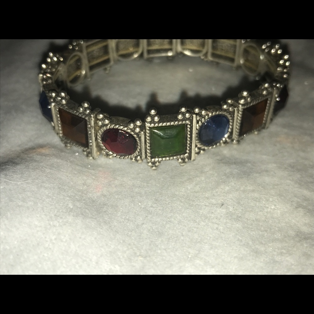 Jeweled Stretch Bracelet